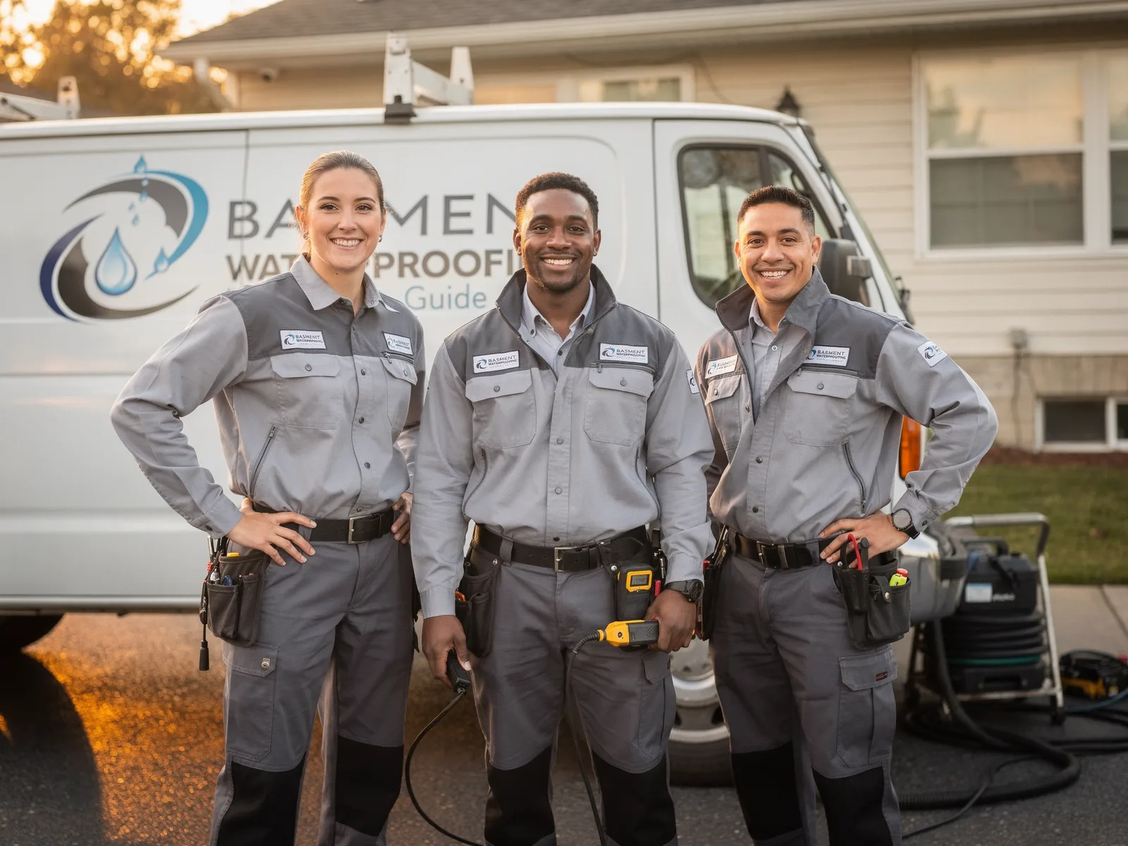 Basement Waterproofing Near Me company in West Lebanon, PA