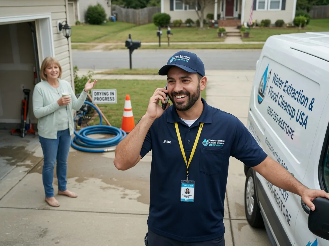 Emergency Water Extraction West Lebanon, PA FAQs