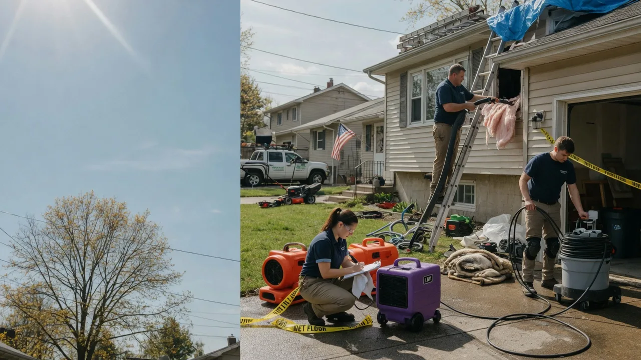 Emergency Water Removal in West Lebanon, PA near me